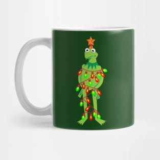 Christmas Kermit Mug